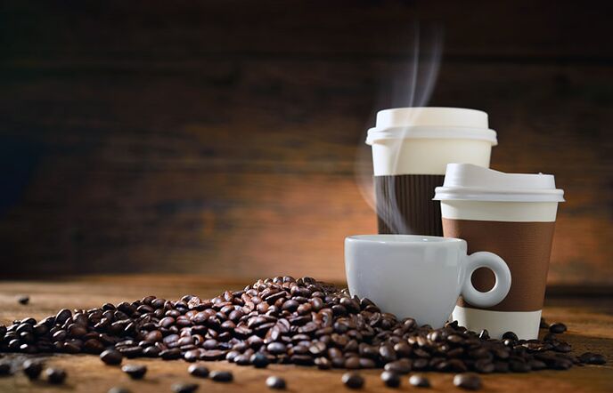 le café comme produit interdit lors de la prise de vitamine pour la puissance